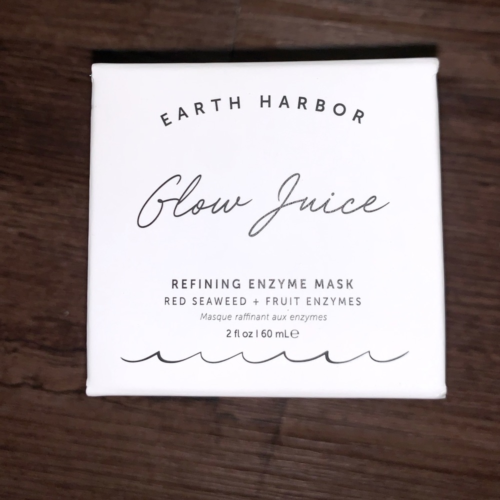 Brand New Glow Juice Enzyme Mask!